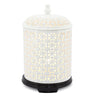 LAMPTABLE MING CYL H44 D26 WHITE