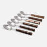 Bamboo table spoon brown