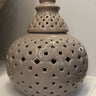 PIERCED JAR E