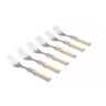 Fiocco table fork ivory