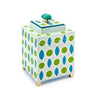 BOX KRIZIA 70 H30 18X18 BLUE