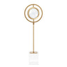 MAGNIFIER METAL DECO H48 15X8