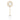 MAGNIFIER METAL DECO H48 15X8