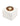 BOX STONE DECO H10 13X13 WHITE