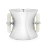 WINE COOLER STONE H19 28*22 WH