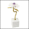 FLOWER LIXUS H31 D17 WHITE