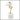 FLOWER LIXUS H31 D17 WHITE