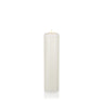 FAKE CANDLE H45 D12 IVORY
