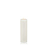 FAKE CANDLE H25 D12 IVORY