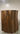 Candle in Wood Container / MWhite