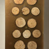 .Infused 4 Cut Round Wood Pillar Candle 4x9..Brown