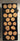 .Infused 1 Cut Round Wood Pillar Candle 4x9..Blac
