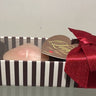 4 pcs. Heart Chocolate shape candle in Paper BoxAs