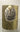 .Wrapped Gold Glitter Snake Pillar/ 3x4..White/ L