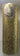 .Wrapped Gold Glitter Snake Pillar/ 3x9..White/ L