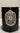 Diamond Pattern Pillar Candle / 3x4Black/Lavender