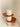 LAYERS WHITE GM CANDLE HOLDER