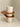 LAYERS WHITE MM CANDLE HOLDER