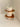 LAYERS WHITE PM CANDLE HOLDER
