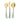 ALICE 3 PCS SET CELADON GOLD