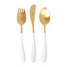 ALICE 3 PCS SET WHITE GOLD
