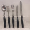 TABLE FORK HELICE INOX EBONY