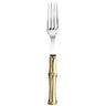 DINNER FORK BAMBOO SHINY GILDED PEWTER H