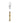 DINNER FORK BAMBOO SHINY GILDED PEWTER H