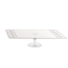 RECT PLAT SUR PIED - TRANSPARENT