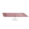 RECT PLAT SUR PIED -VIEU ROSE