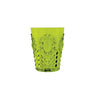 VERRE A EAU VERT