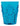 VERRE A EAU TURQUOISE