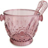 SEAU A GLACE -VIEU ROSE