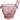 SEAU A GLACE -VIEU ROSE