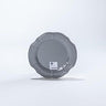 ASSIETTE CREUSE DIAM.23 CM GRIS