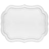 PLATEAU OVAL 50X41 CM BLAC