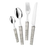FOURCHETTE TABLE STRIA INOX ARGENT ANTIQUE