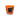 BURN Flower Medium orange