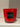 BURN GLOSSY SMALL RED