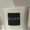 BURN Glossy Small White