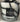 BURN Pierre Medium Black Grey