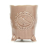 Pot with motif 6 colours h.12 d.12