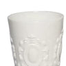 VERRE A EAU BLANC