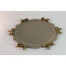 PLAT A TARTE TAUPE AVEC NOED
