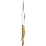 TURBAN GOLD TABLE KNIFE