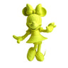 MINNIE WELCOME NEON YELLOW - 31CM