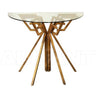 HALF MOON TABLE METAL 1940