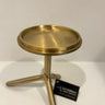 TRIPOD GOLD CANDLE HOLDER