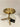 TRIPOD GOLD CANDLE HOLDER