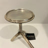 TRIPOD SILVER CANDLE HOLDER